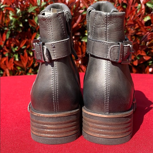 Jafa 492 Graphite Cuffed Ankle Boots Size 38 - Picture 6 of 10